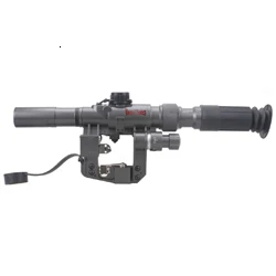 Тактический драгунов 3-9x 24 мм SVD тактический военный FFP прицел Fit AK47 AK74 противоударный водонепроницаемый абсолютно прицел