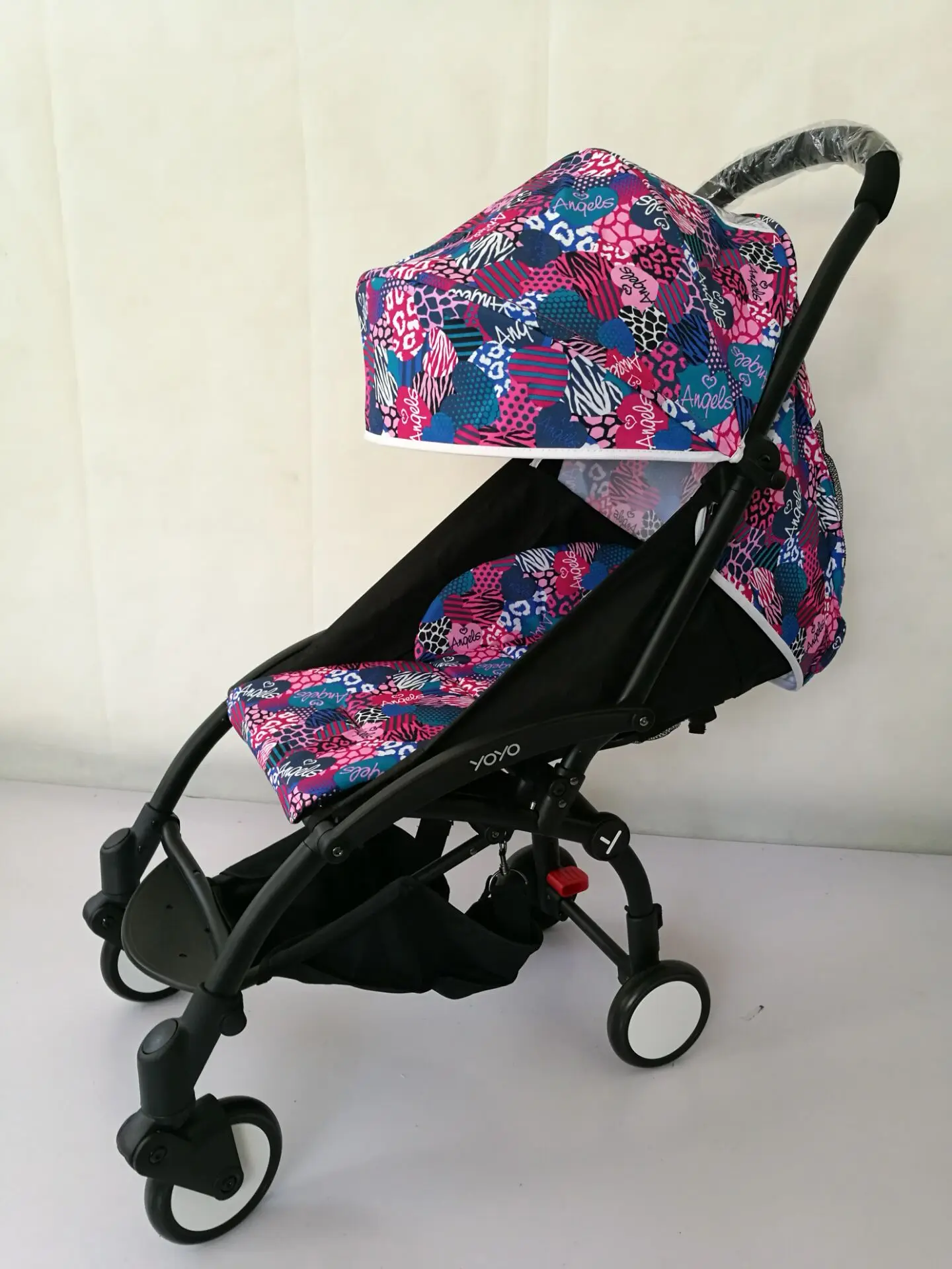 visor and cushion10 Детское Yoya Аксессуары для колясок текстильный капюшон коляска вкладыш подушки сиденья наматрасник солнцезащитный козырек для Yoya портативная 175 Детские трон - Цвет: visor and cushion10