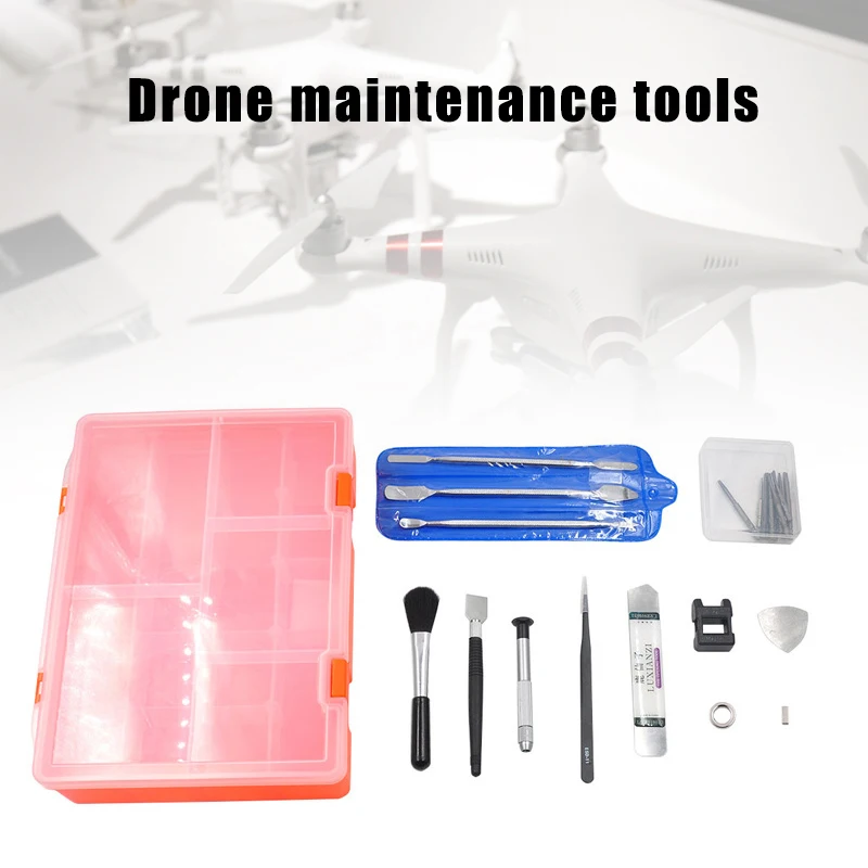 Disassembling Tools Set Drone Repair Kit Screwdriver Suitable for DJI Mini/AIR/Pro/Spark/Phantom 3/4 VH99 | Электроника