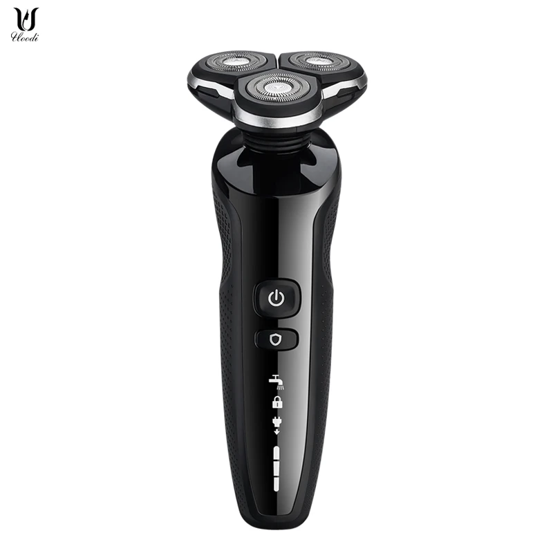Бритва Электрическая аккумуляторная для мужчин устройство сухого и влажного