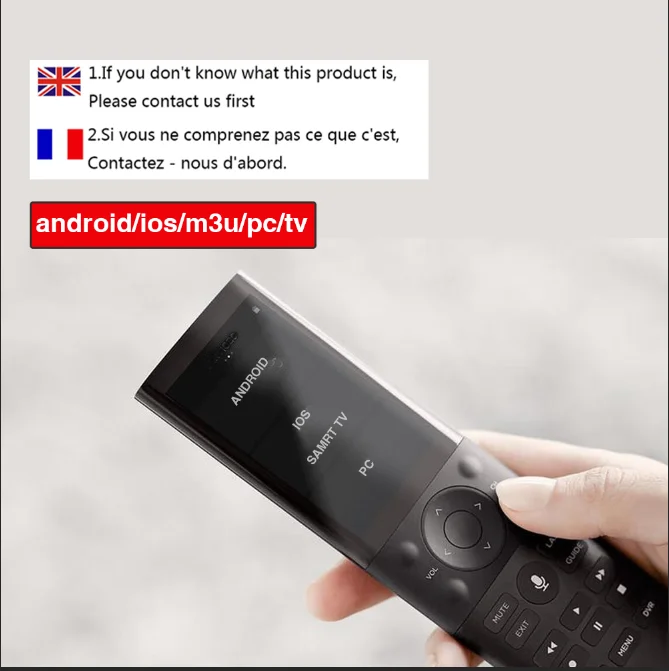 

king Ott Plus IP French TV Europe Canada Morocco Netherlands Belgium Germany Sweden Turkey M3U smart tv Android Pc test