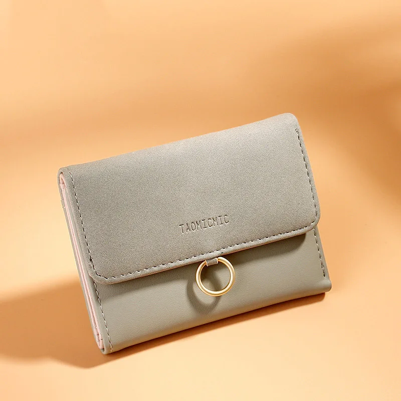 Корейская версия женские кошельки простой Дамский кошелек для монет сумка денег