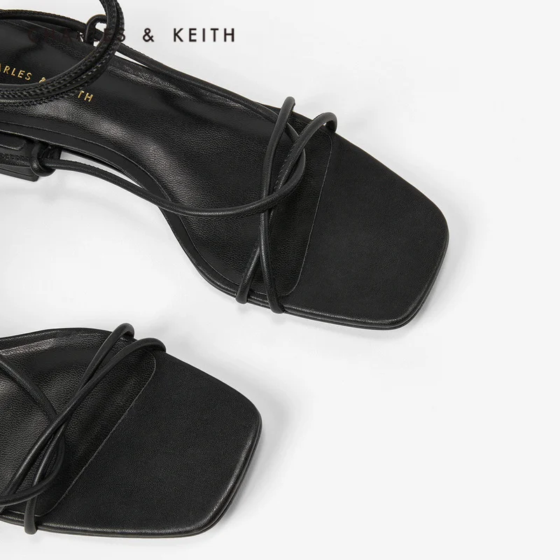 CHARLES＆KEITH Новинка на Весну и Лето 2020CK1 70900209Женские босоножки кватратный нос