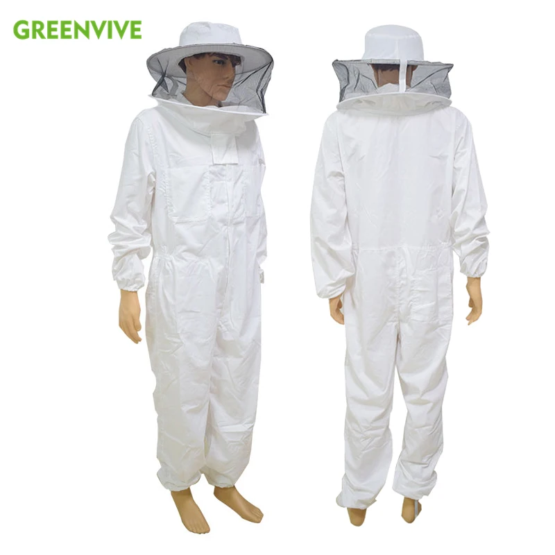 

Beekeeper Suit Clothes Beekeeping Clothing Hat Jacket Protective Clothing Unisex Defend Beekeeping Suit Beekeeper Equipment