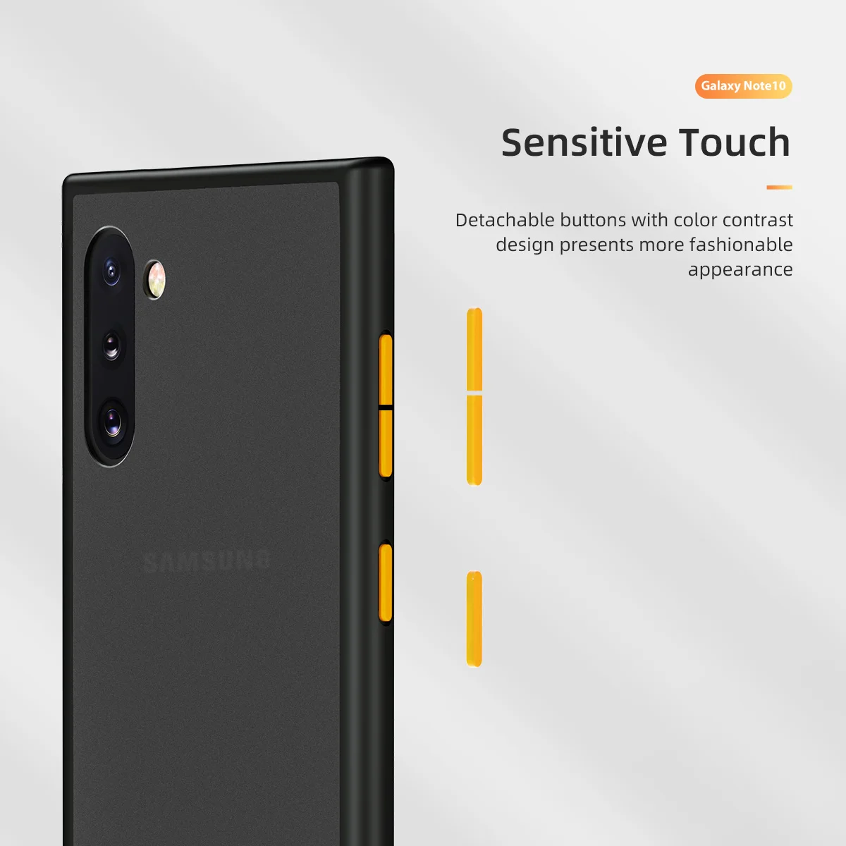 ROCK чехол для телефона samsung Galaxy Note 10 Plus Coque мягкий силиконовый ударопрочный бампер задняя крышка Note10 10+ X Роскошные Fundas