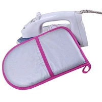 1 pair lightweight thin gloves heat resistant ironing mittens kitchen glove cooking garment steamer gloves