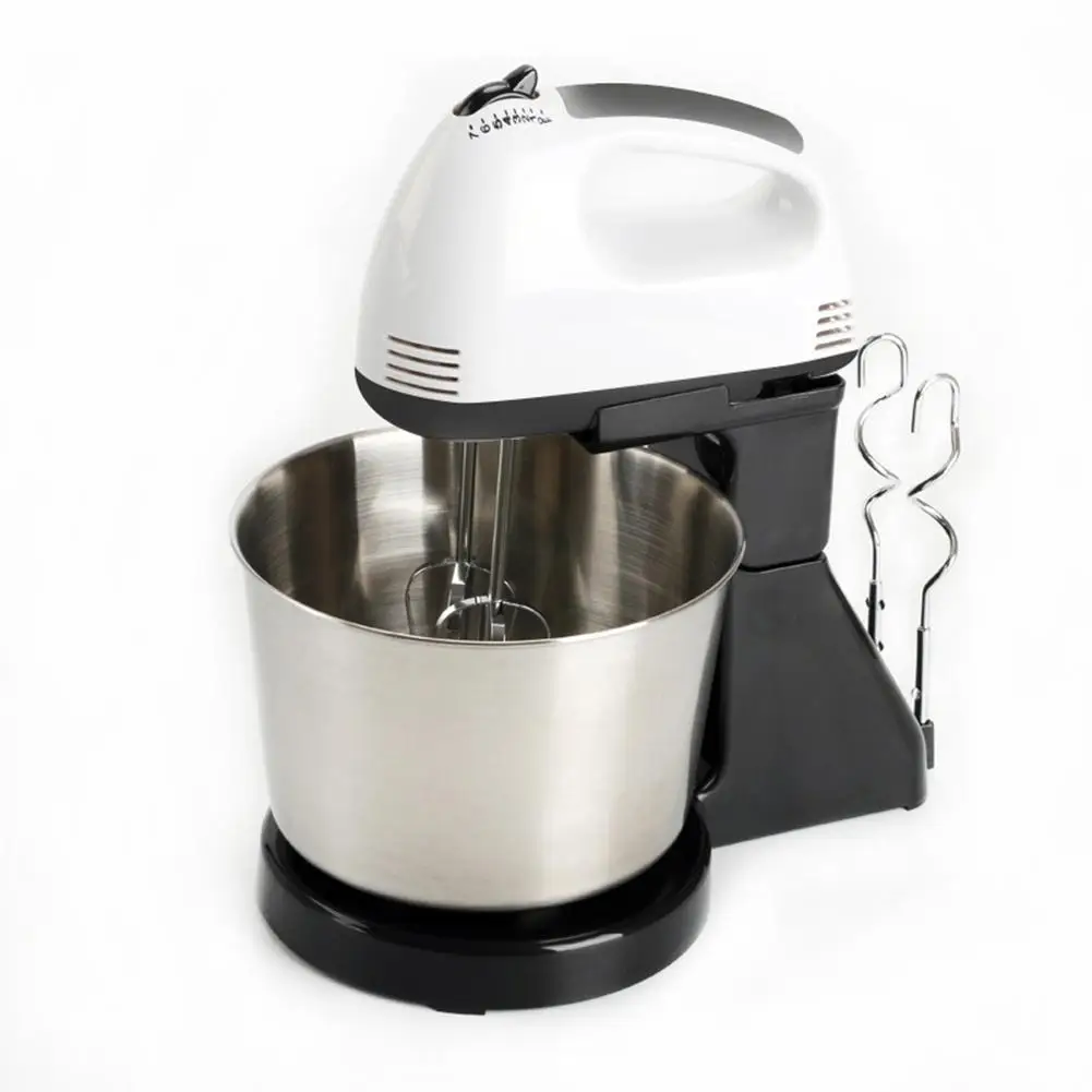 

Adoolla 220V Kitchen Food Stand Mixer Cream Egg Whisk Blender Cake Dough Mixer