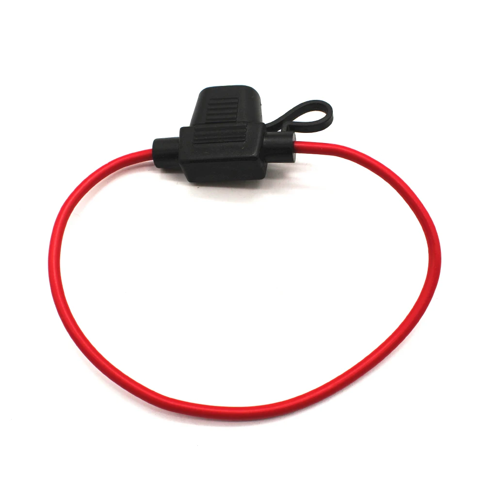 5 шт. 12 В 20 А предохранители встроенное мини лезвие держатель предохранителя 16AWG