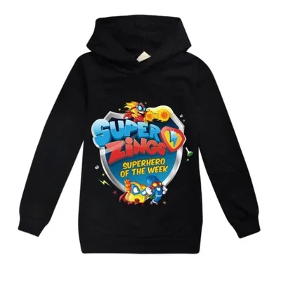 

Kids Hoodies Superzings 3D Print Tops Fashion New Cotton Children Clothes Hot Sale Cartoon Super Zings Baby Girls Boys Hoodies