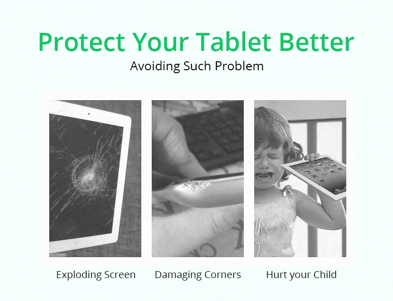 CHINFAI Детский дружественный силиконовый чехол для iPad Mini 1 2 3 4 5 7,9 противоударный безопасный Чехол для iPad Air Air2 Pro 9,7''