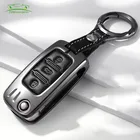 Чехол для ключа автомобиля volkswagen vw golf 3 4 5 mk4 mk6 passat b5 b6 b8 cc polo tiguan mk2 touran jetta 6 bora mk6