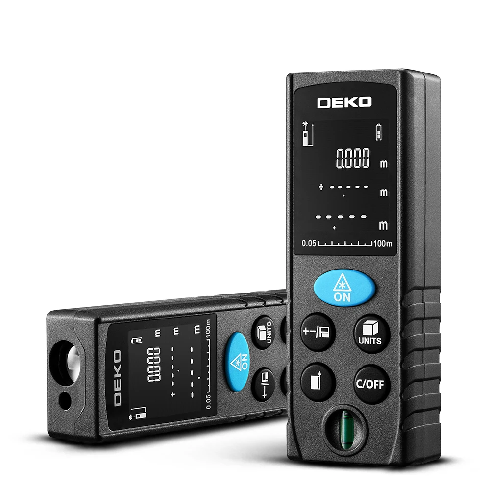 Карманный лазерный дальномер DEKO LRD110 измерения на расстояния 50 м 70 100 | Инструменты