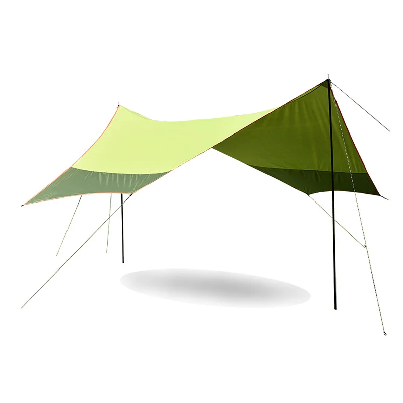 저렴한 5*4.5 M 휴대용 캠핑 Pergola 야외 Windproof 텐트 전망대 텐트 그늘 대피소 야외 정원 해변 캠핑 태양 대피소