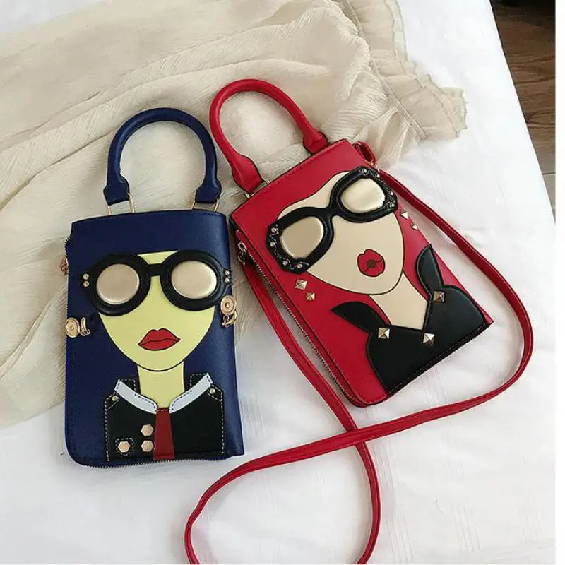 

Women Bag Women Messenger Bags Pu Leather Fashion Handbag 2021 New Vintage Casual Pu Shoulder Bags Women Handbag