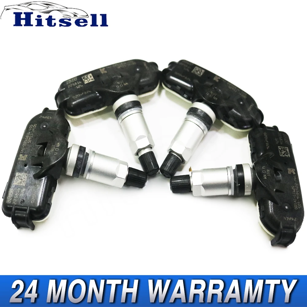 Датчик давления в шинах 52933 3V100 TPMS для Hyundai i40 ix35 Azera Kia Sportage 529333V100|Системы контроля