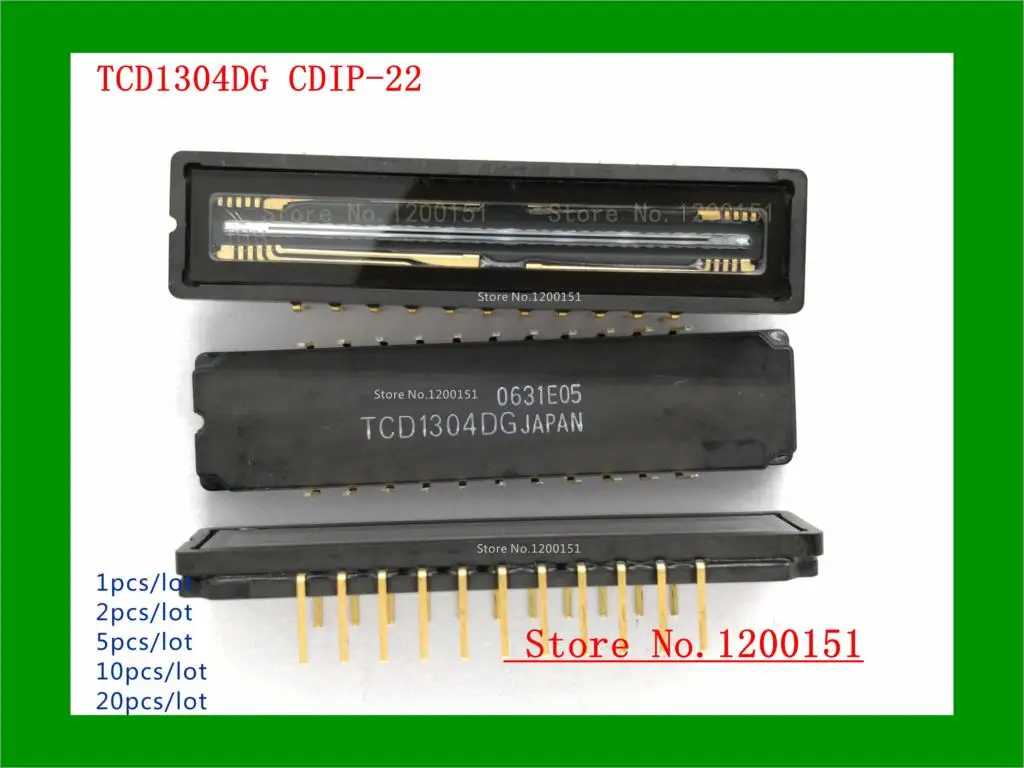 TCD1304DG CDIP-22 | Электронные компоненты и принадлежности