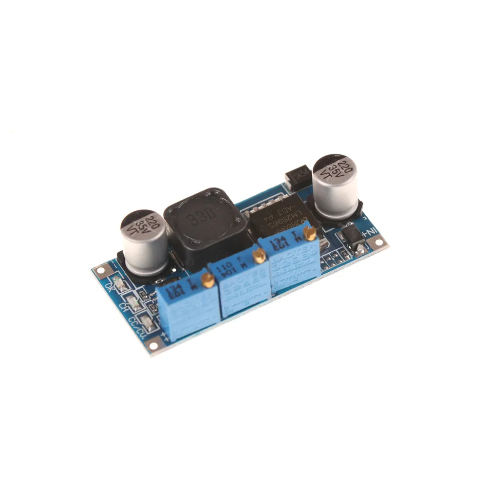 1 шт. Мощность преобразователь понижающий модуль LM2596 LM2596S DC-DC 1,5 V-35V Регулируемый понижающий Питание модуль