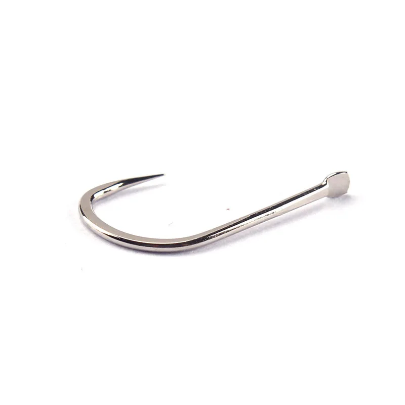 Крючки Mustad без крючков с бородками крючки из высокоуглеродистой стали крючок Luo