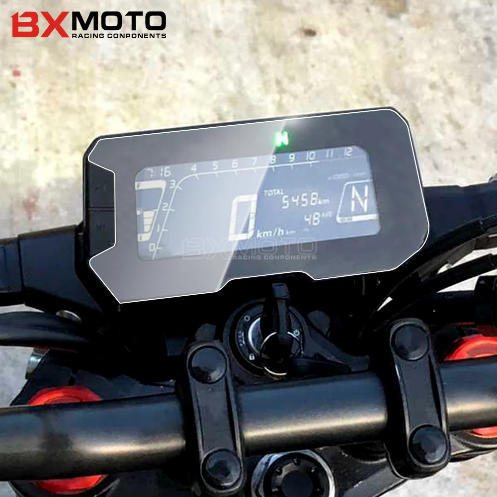 

For Honda CB125 CB125R CB150 CB250R CB300R 2018-2019 Cluster Scratch Protection Film motoecycle Screen Protector Instrument