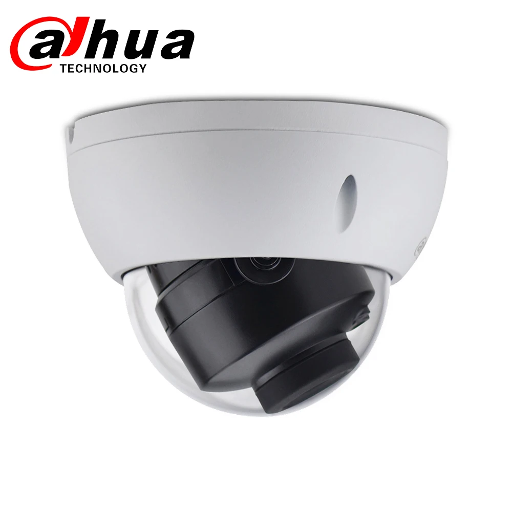 Dahua IPC-HDBW4433R-AS 4MP CCTV IP камера Sup порт IK10 IP67 аудио вход/выход и сигнализации PoE IR 30m WDR
