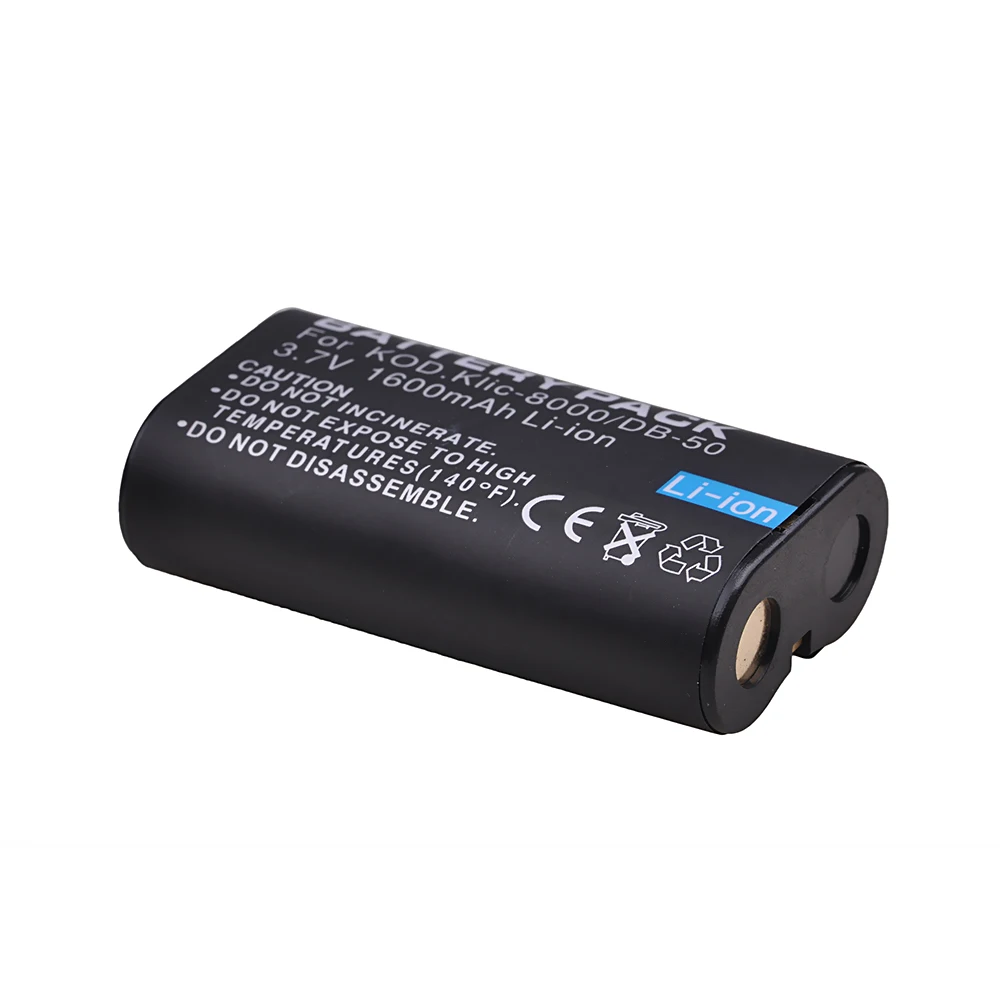 Аккумулятор для Kodak Zx1 ZxD Z612 Z712 Z812 Z1085 Z1015 Z1012 Z1485 Z8612|Цифровые аккумуляторы| |
