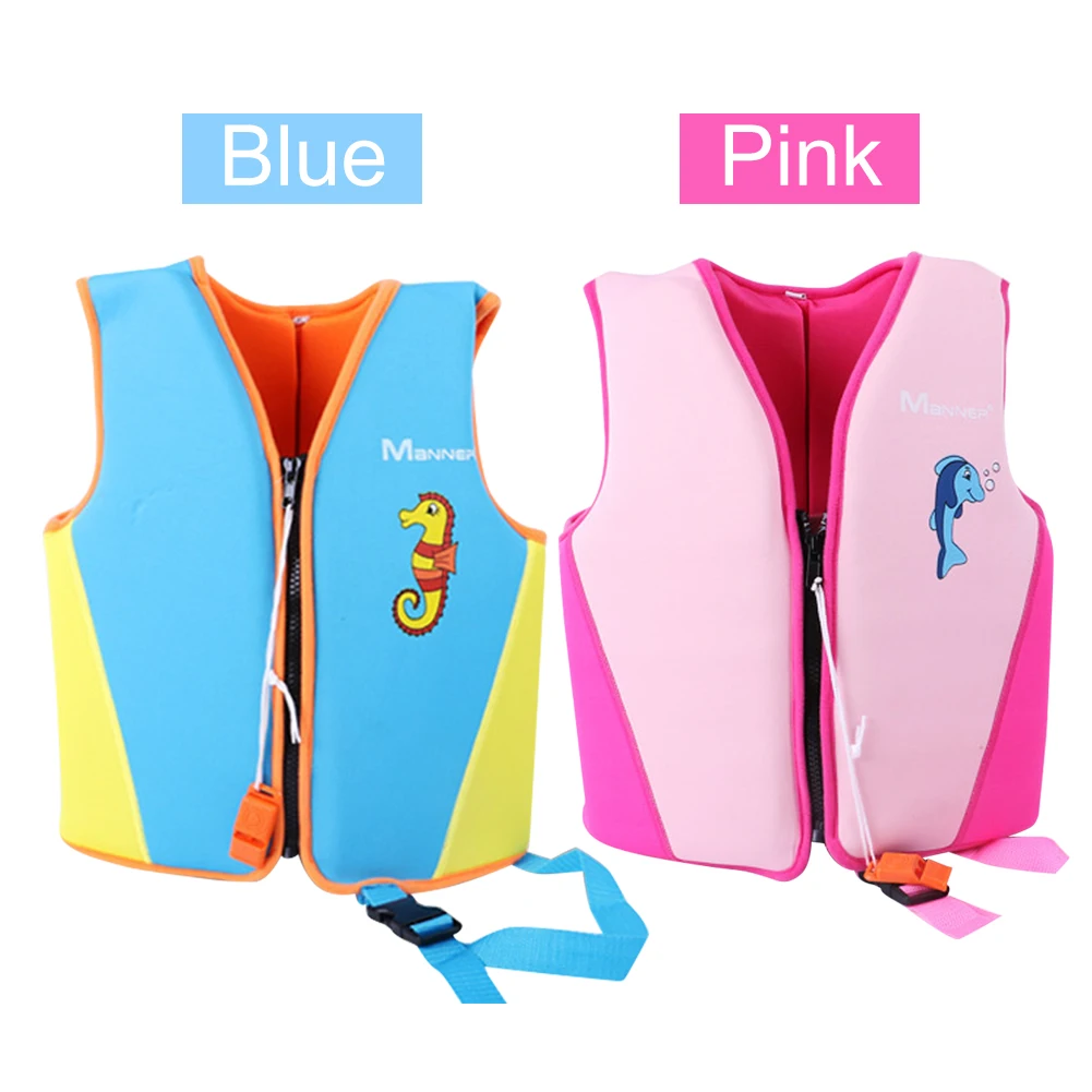 

Professional children Life waistcoats Inflatable swimming Life waistcoats Children Learning Foam life jacket For aged 1-10