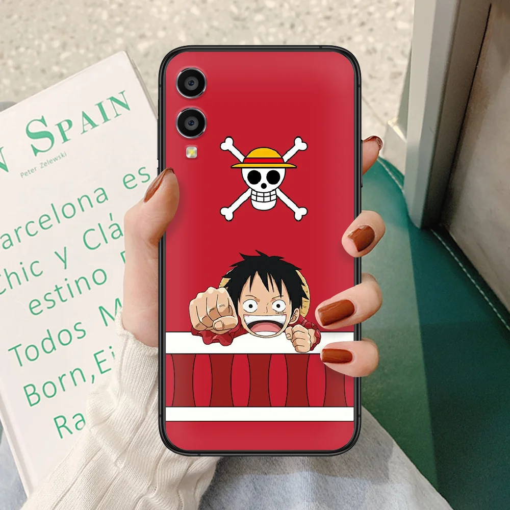 

ONE PIECE Monkey D. Luffy Phone case For Huawei Honor 10 10i 20 6A 7A 8 8A 8X 9 9X Play View 20 Lite Pro black cover pretty