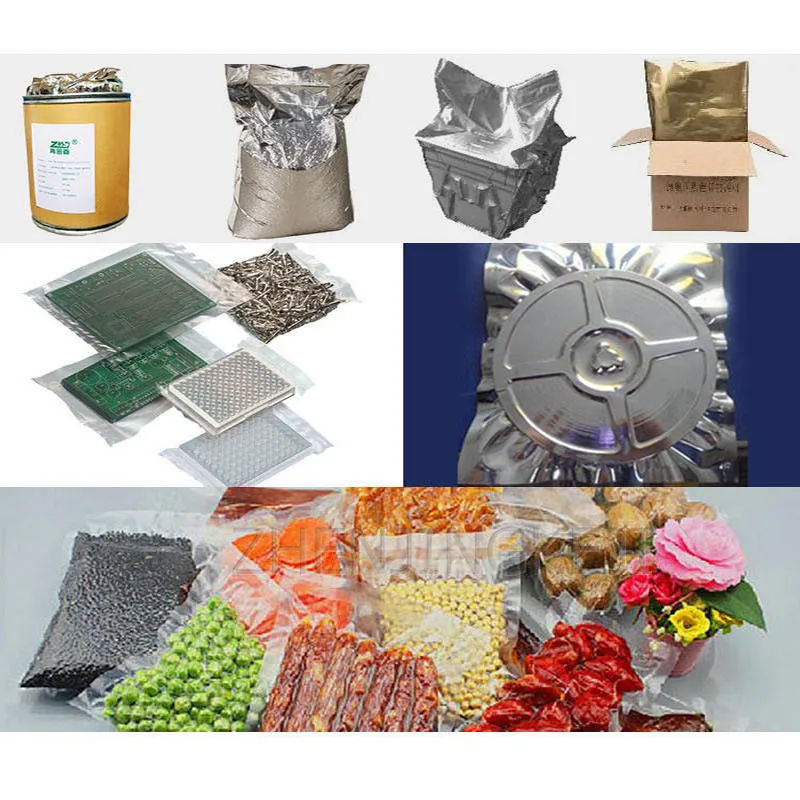 

Vertical Work External Vacuum Packaging Machine Home Food Preservation And Nitrogen Filling Whole Grains And Cereals Sealer 220V