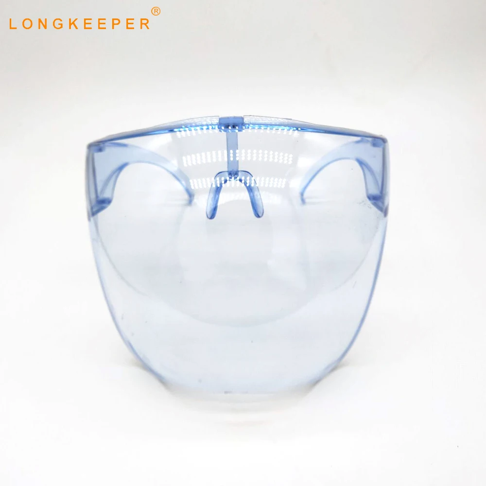 Новинка прозрачный синий Полнолицевой щит LongKeeper для детей модные
