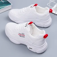 sports shoes summer 2021 new flat leather womens shoes casual running shoes white shoes sneakers women zapatos de mujer 2020