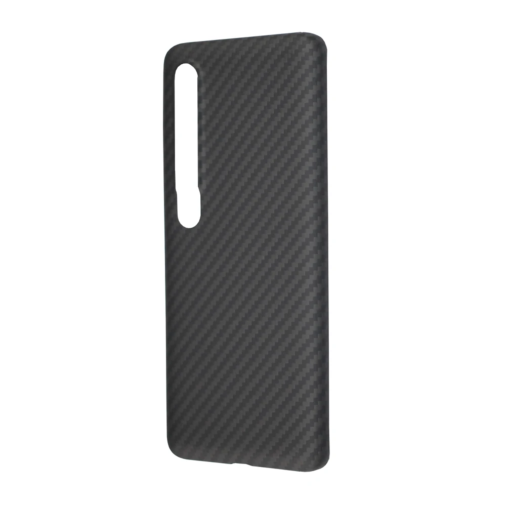 

Carbon fiber phone case for Xiaomi 10 xiaomi 10Pro Thin and light attributes Aramid fiber material