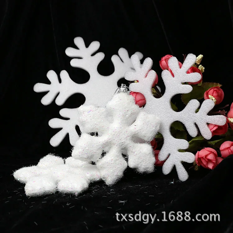 Рождественская Снежинка Copos De Nieve Navidad Sneeuwvlok Замороженные вечерние зимнее украшение Navidad reine des neiges Snow