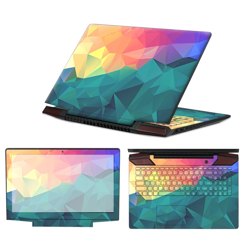 Водонепроницаемые наклейки для ноутбуков HP/Lenovo/Acer/ macbook Air Pro/Asus | Компьютеры и офис