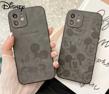 

Disney Mickey Phone Case for iPhone13 13Pro 13Promax 12 12Pro Max 11 Pro X XS MAX XR 7 8 Plus Anti drop Phone Case