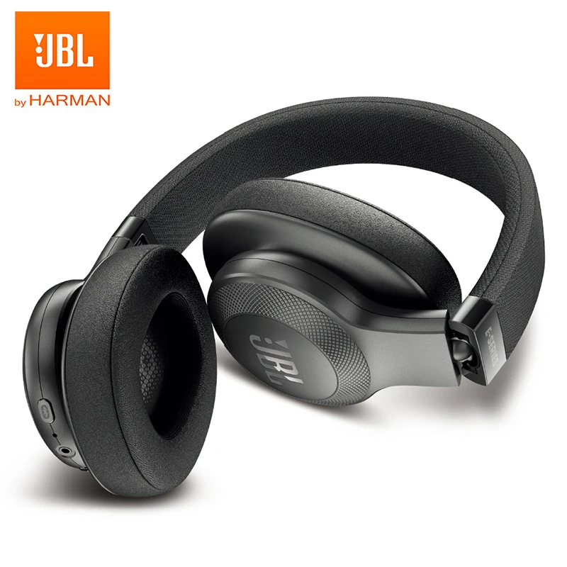 Беспроводные Накладные наушники JBL E55BT Складная Bluetooth гарнитура с глубокими