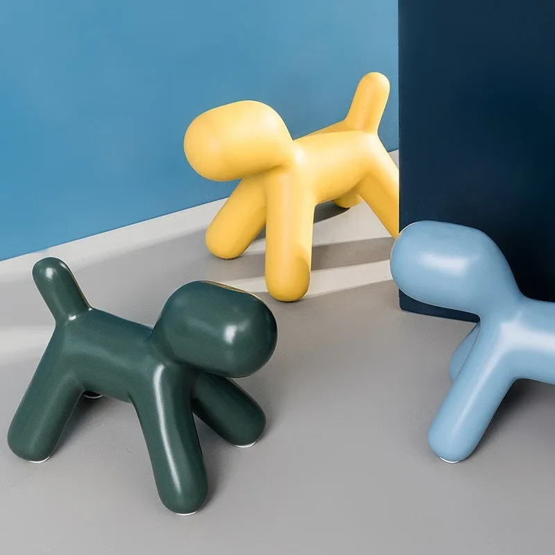 Скандинавский меховой олень ремесла скульптура фигурки украшения для дома и