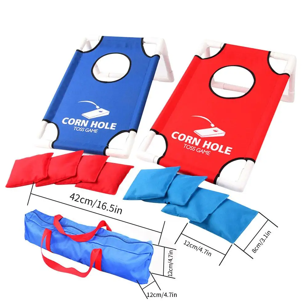 Игры на заднем дворике корнулы набор багажника Кукуруза бросок доски фасоли