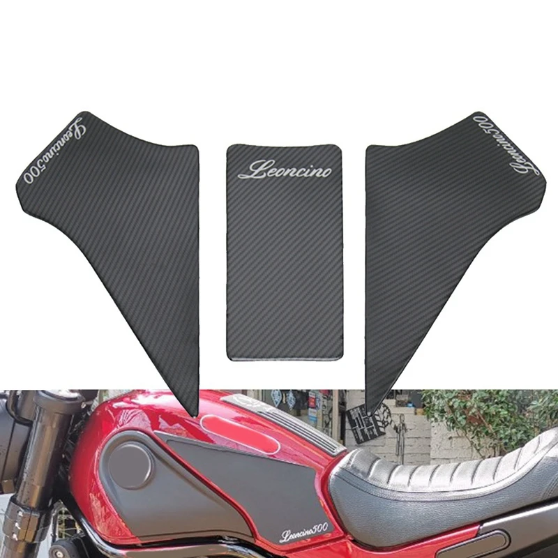 Защита мотоцикла противоскользящая накладка на бак наклейка газ колено