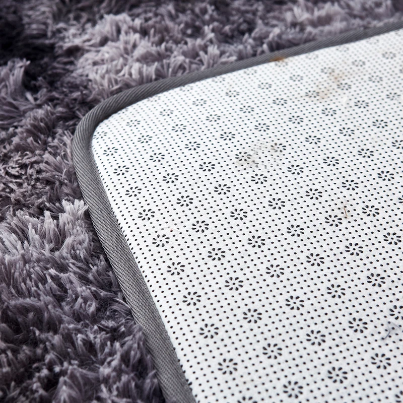 Living Room Plush Carpet Solid Color Lounge Rug Pads For Bedroom Sofa Children'S And Cloakroom 6 Sizes | Дом и сад