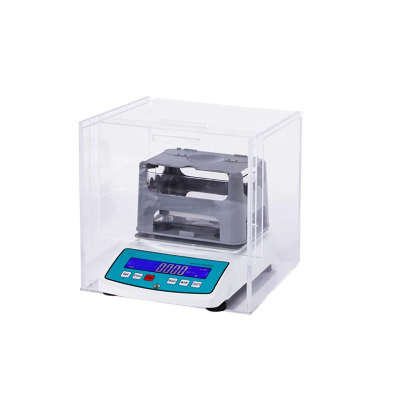 Rubber Solid Density Tester Electronic Plastic Densimeter Polymer Specific Gravity Testing Machine 1200g | Инструменты