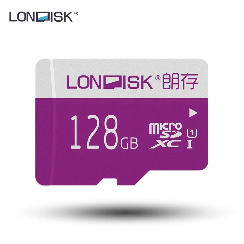 128GB U1 Londisk Карта Micro Sd 16 ГБ 32 ГБ 64 ГБ 128 ГБ Class10 UHS-1 Памяти карты Флэш-Карты Памяти Microsd TF Карта для смартфона планшета камеры - Емкость: 128GB U1