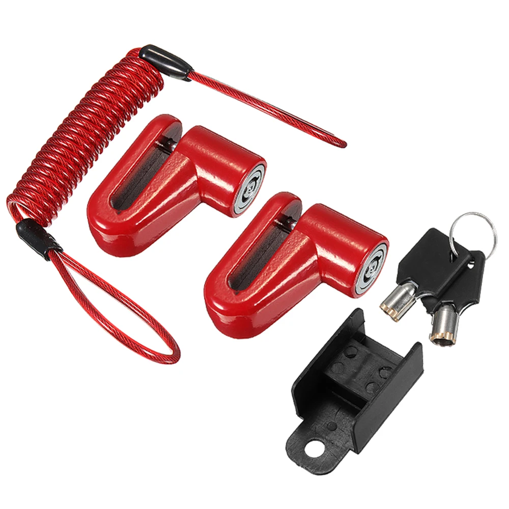 Замок со стальной проволокой и дисковыми тормозами для скутеров Xiaomi Mijia M365|Детали