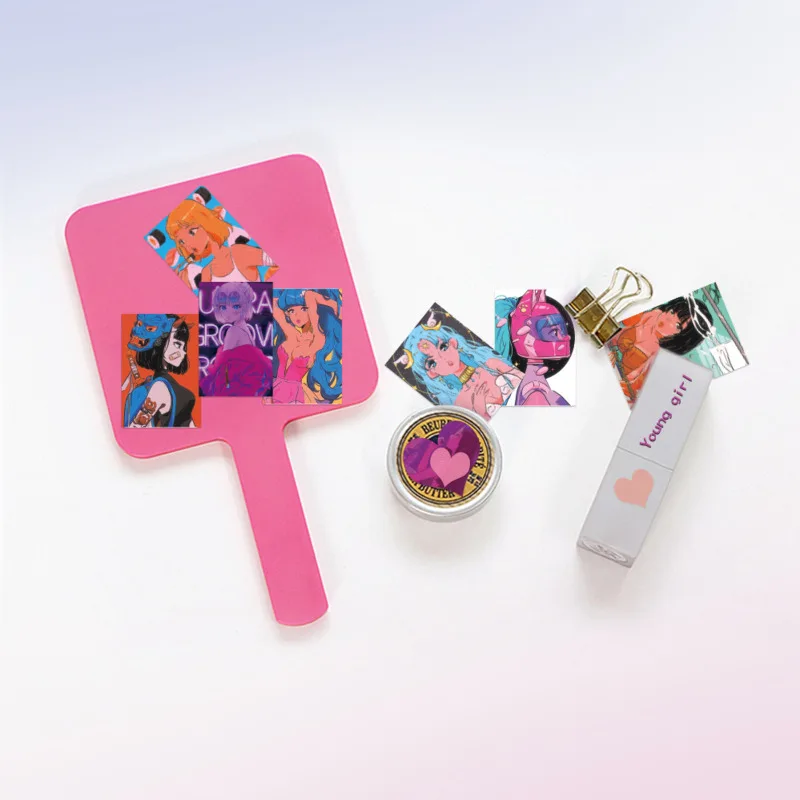 Водонепроницаемый чехол-книжка в стиле аниме 50 шт. |