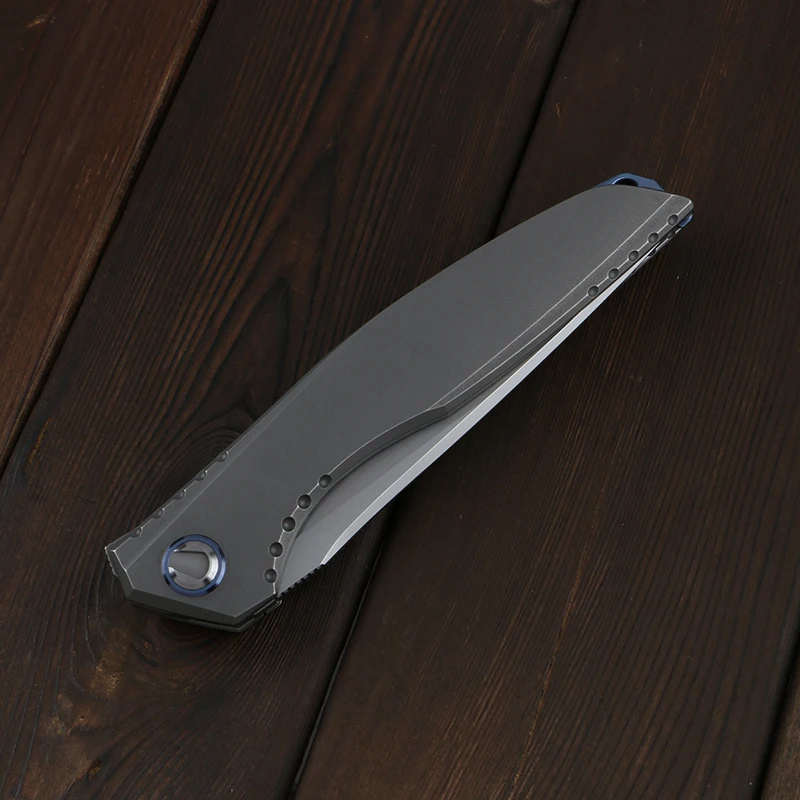 Складной нож Green thorn Lee лезвие D2 титановая 3D Ручка TC4 Походный для фруктов