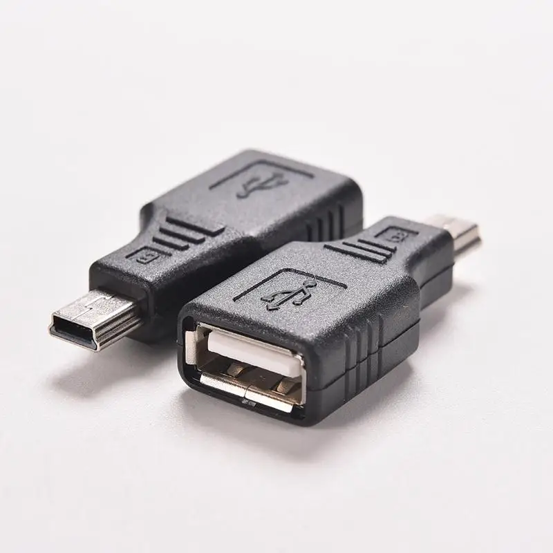 

Новый F/M USB 2,0 разъем для Micro / Mini USB B 5-контактный штекер хост-адаптер OTG конвертер разъема до 480 Мбит/с