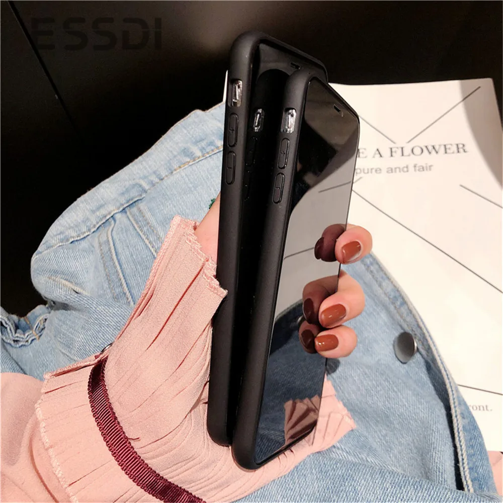 Для iPhone 6S Чехол 7 8 Plus 3D ручной работы ткань вышивка цветок розы чехол для телефона