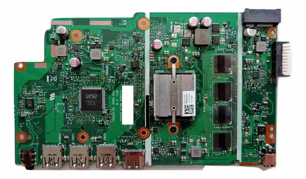 

AK Laptop motherboard X540NA X540N Mainboard 100% work