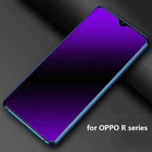 Закаленное стекло для OPPO R19 R15 R17 RX17 Pro NEO, антибликовое синее матовое Защитное стекло для экрана OPPO R11 Plus R15X, матовая защитная пленка