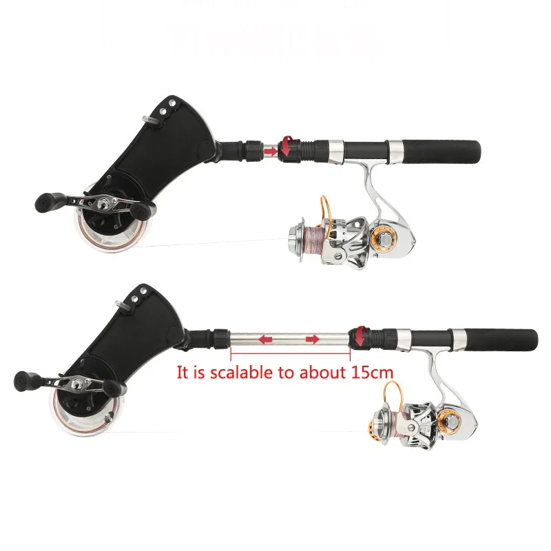 

Fishing Line Spooler Winder Portable Reel Spool Spooling Station System for Spinning Fishing Reel Line US Ship New