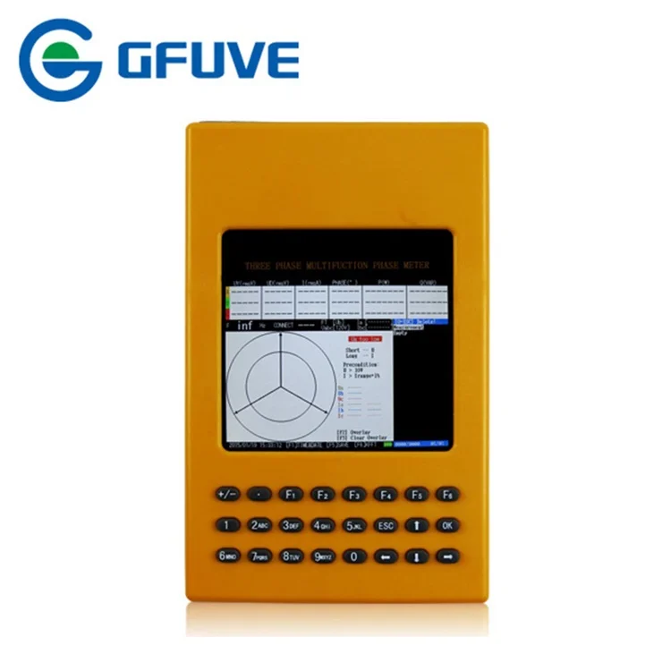 

Three Phase Multifunction Phase Angle Meter